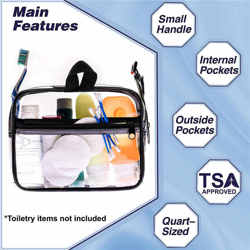 TSA Approved Toiletry Bag