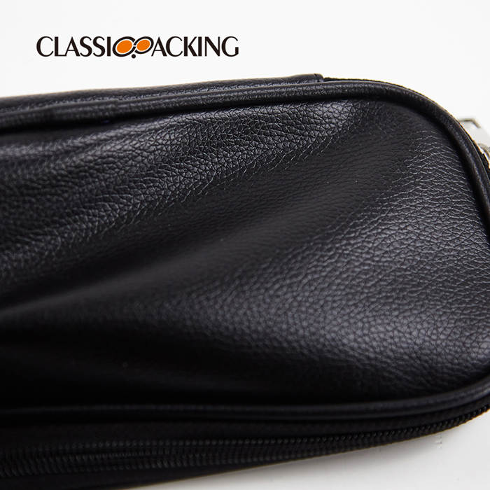 Flat Cosmetic Brush Bag