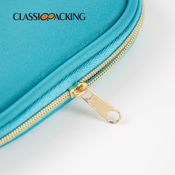 Sky-blue Cable Organizer Bag