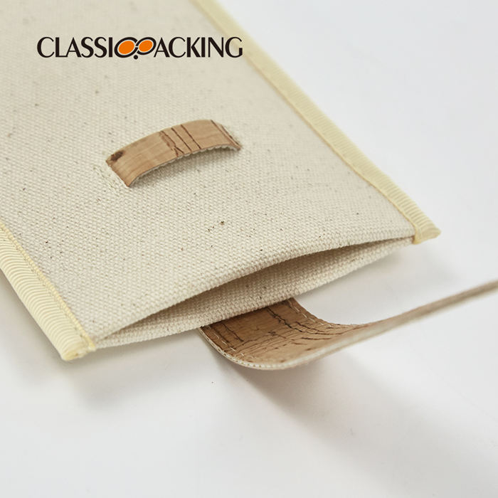 Advanced Wood Grain Cosmetic Bag
