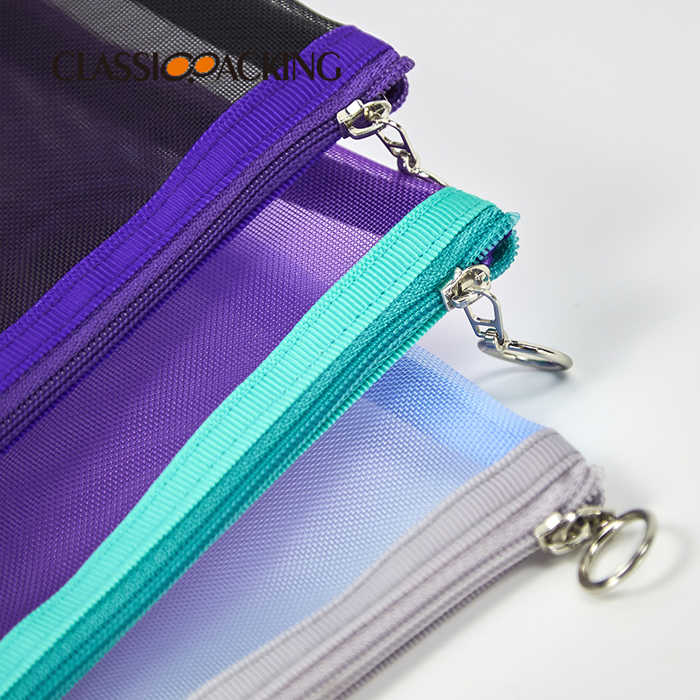 Multicolored Portable Travel Toiletry Pouch