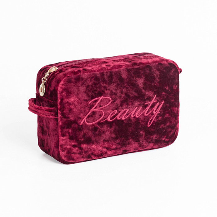 Velvet Daily Cosmetic Bag