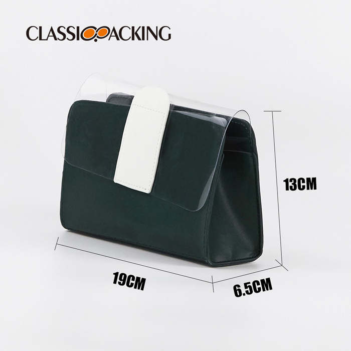 Transparent Cover Cosmetic Bag