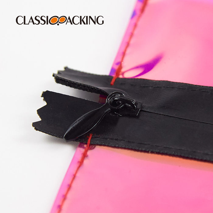 Colorful envelope cosmetic bag