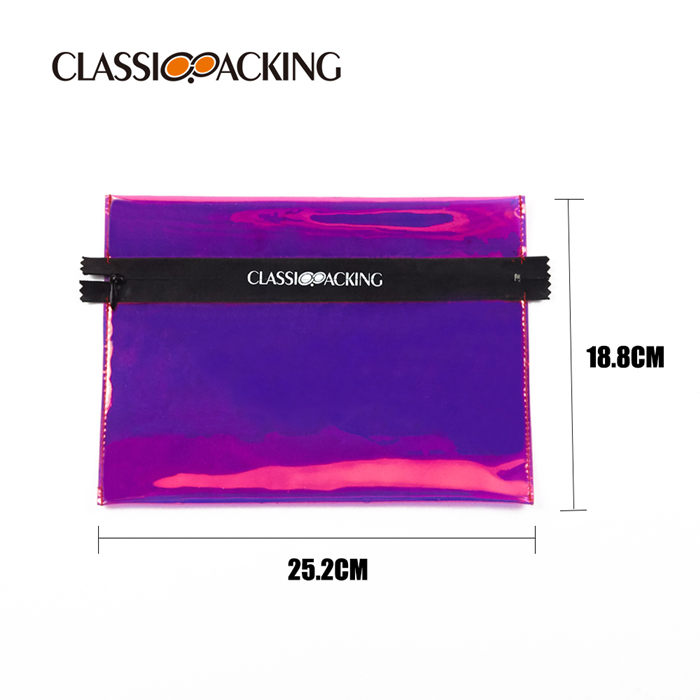 Colorful envelope cosmetic bag