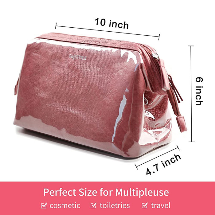 Tyvek Makeup Bag for Travel