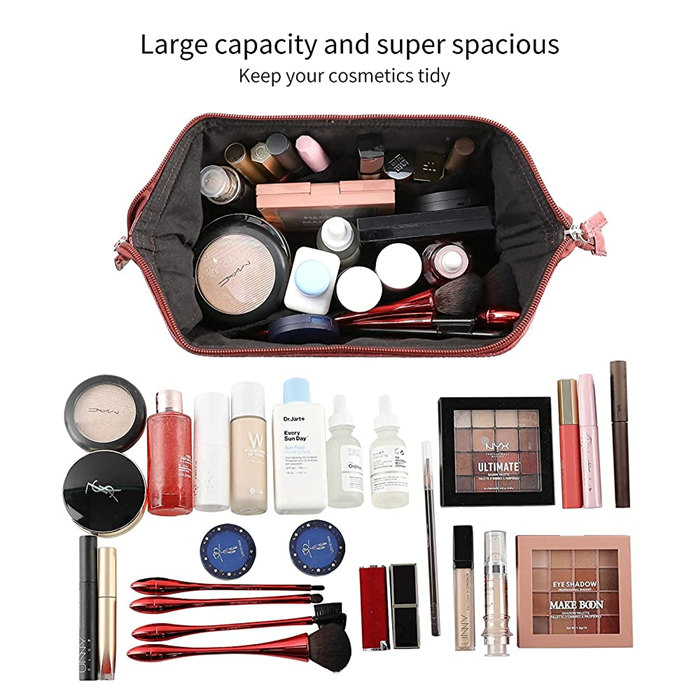 Tyvek Makeup Bag for Travel