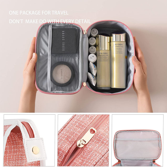 Large Makeup Organizer Set