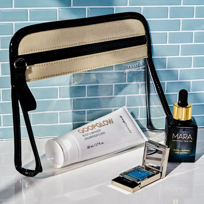 travel toiletries bag