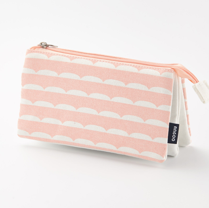 Canvas Makeup Bag