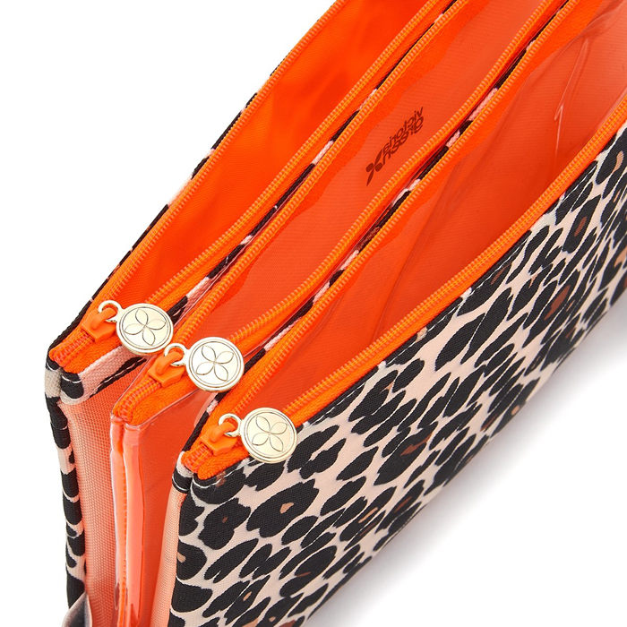 3 in 1 Makeup Bag in Leopard Tan7.jpg