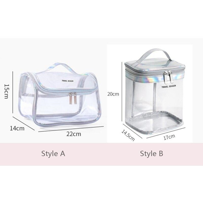 Transparent Makeup Bag