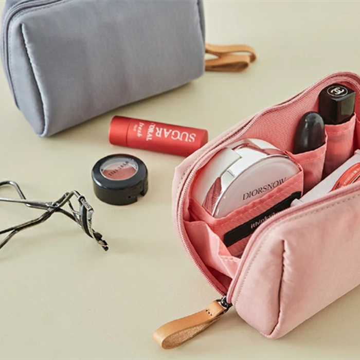 canvas makeup bag