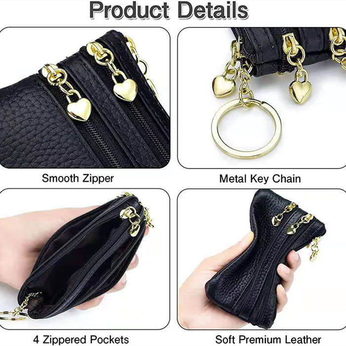 Zipper Change Pouch