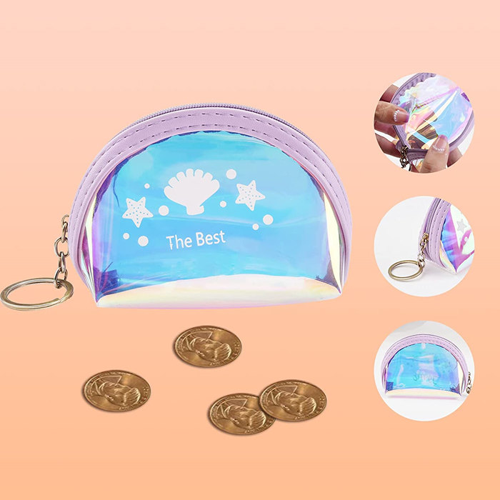 Iridescent Coin Purse