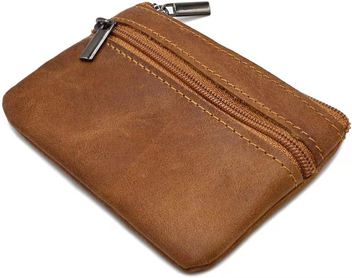 Leather Coin Purse