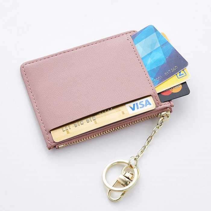 Slim Leather Card Case