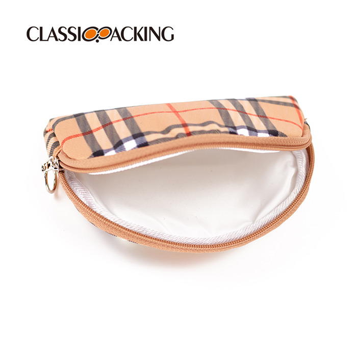 Burberry Inspired Plaid Coin Purse