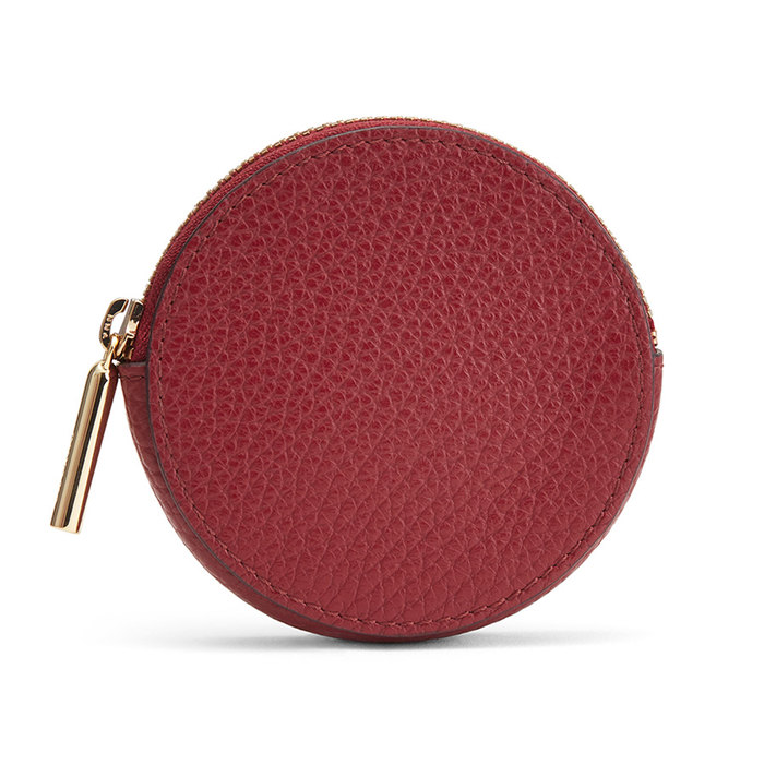 Small Leather Coin Purse With Zipper Bulk