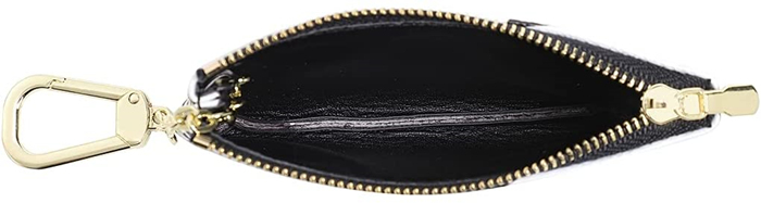 Premium Tiny Coin Purse with Key Chain