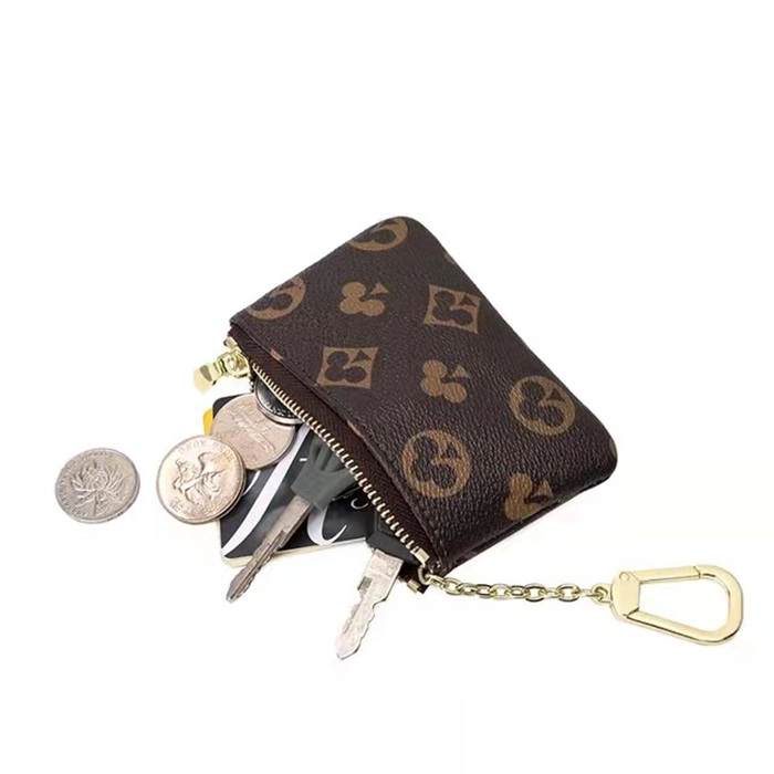 Mini Classic Designer Zipper Coin Purse