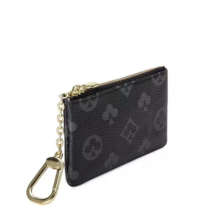 Mini Classic Designer Zipper Coin Purse