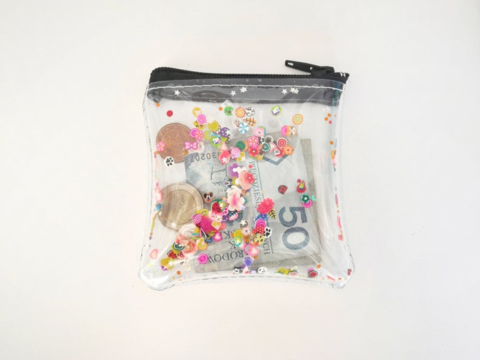 Confetti Glitter Coin Purse