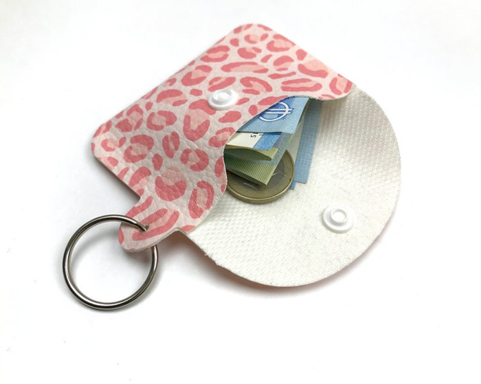 Plaid Mini Coin Pouch