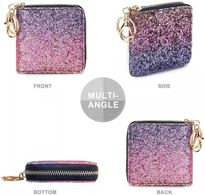 Glitter Wallet for Women