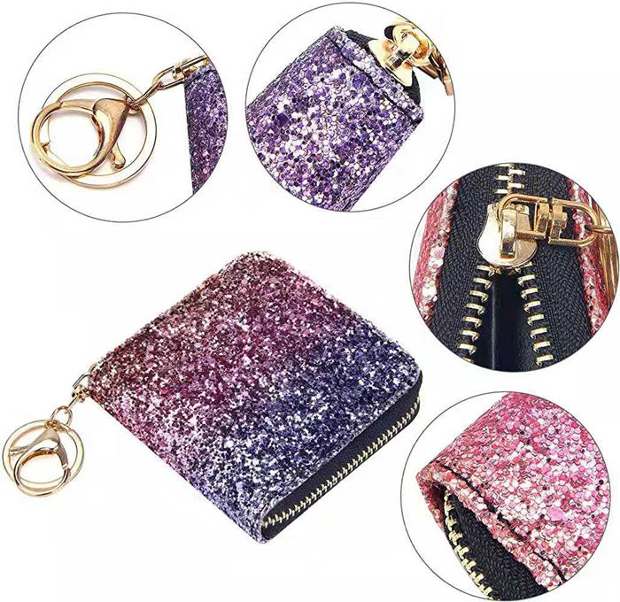 Glitter Wallet for Women