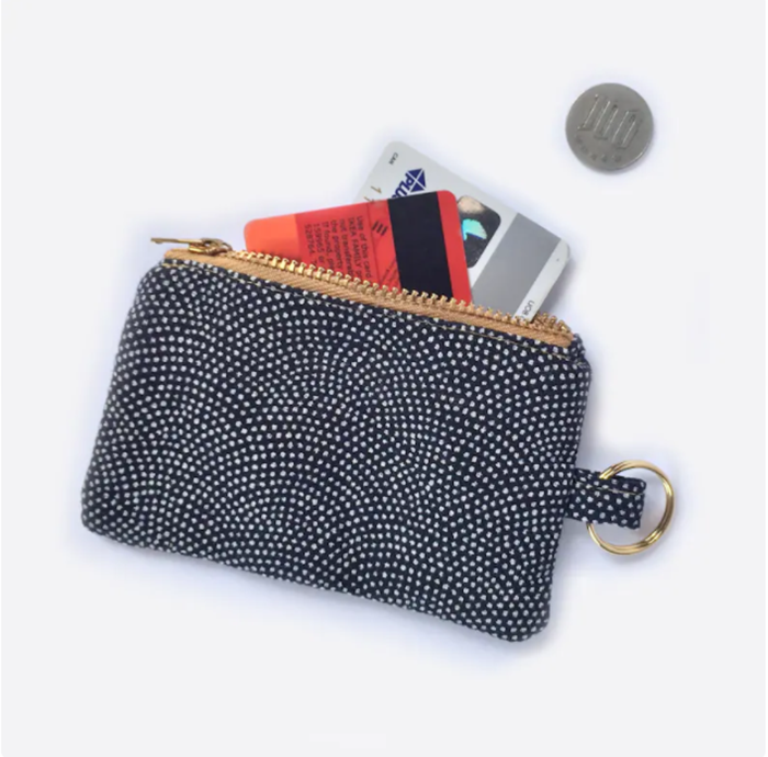  Key Wallet Zipper Pouch