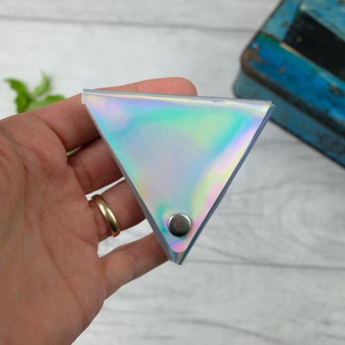 Holographic Coin Purse 