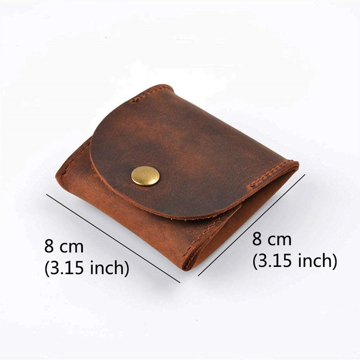 Classic Design Leather Coin Purse