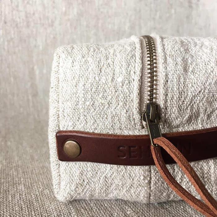 sustainable makeup bag