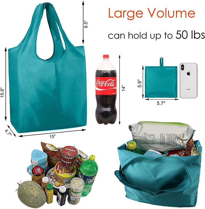 Foldable Grocery Bags