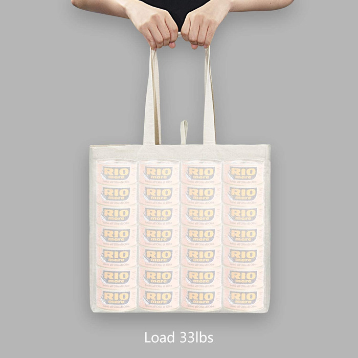 Canvas Shopping Bags