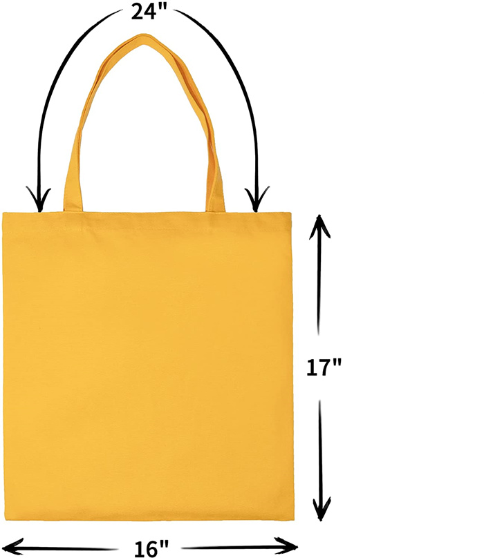 Canvas Wholesale Shopping Bag