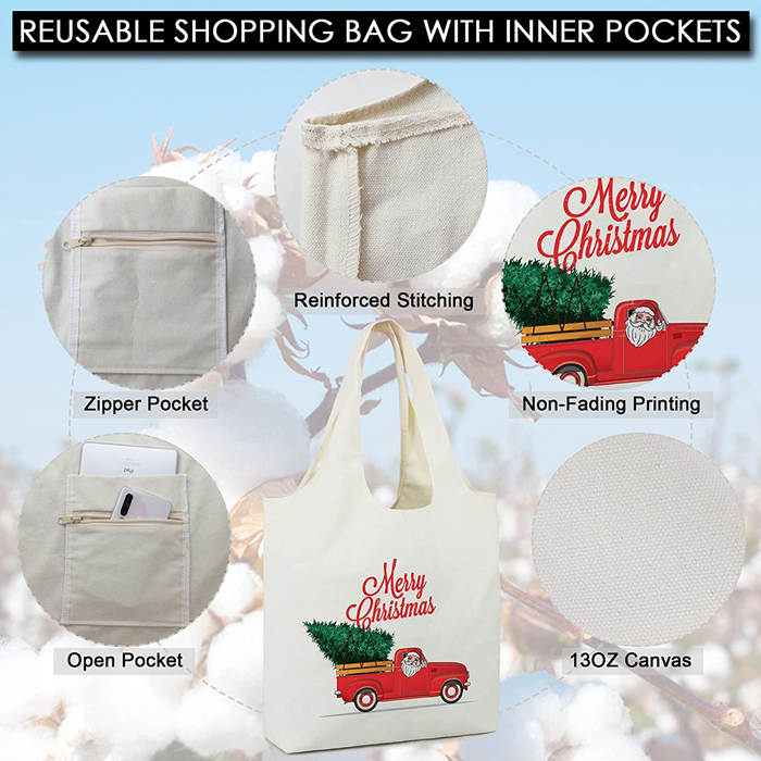 Reusable Shopping Grocery Bag