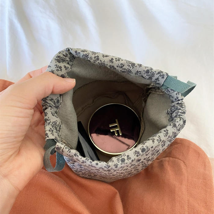 Drawstring Eco Makeup Bags