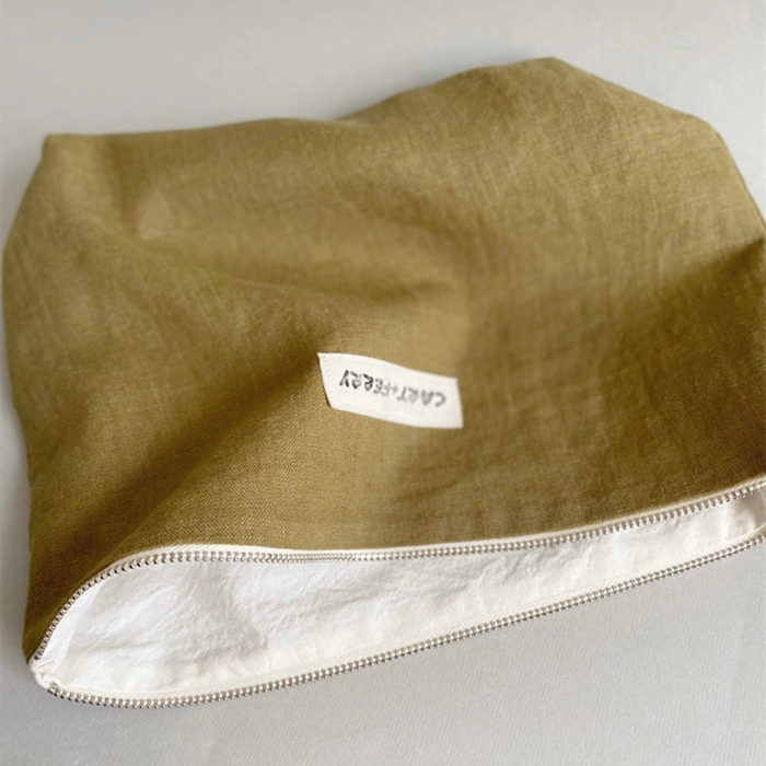 Eco Linen Makeup Bags Wholesale