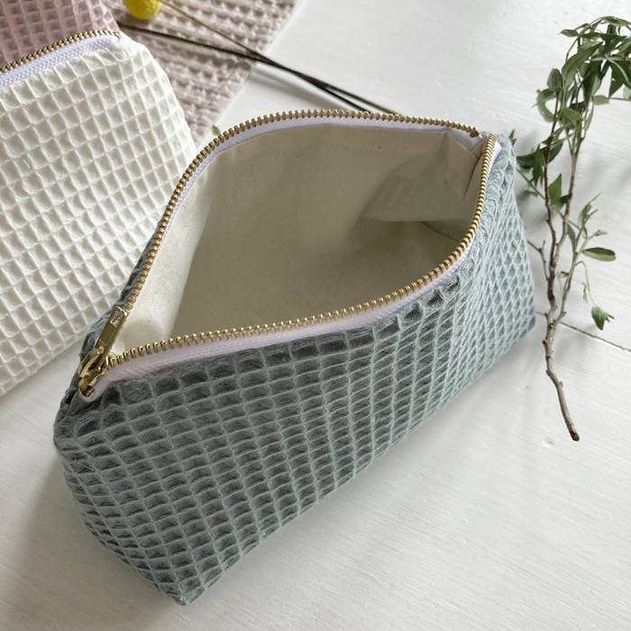 Waffle Eco Cosmetic Bag