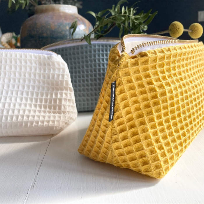 Waffle Eco Cosmetic Bag