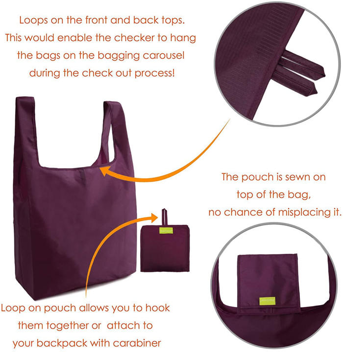 Reusable Grocery Bags Bulk