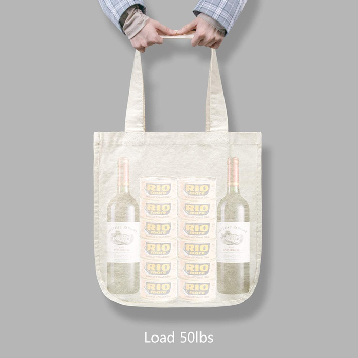Canvas Shopping Bags Wholesale