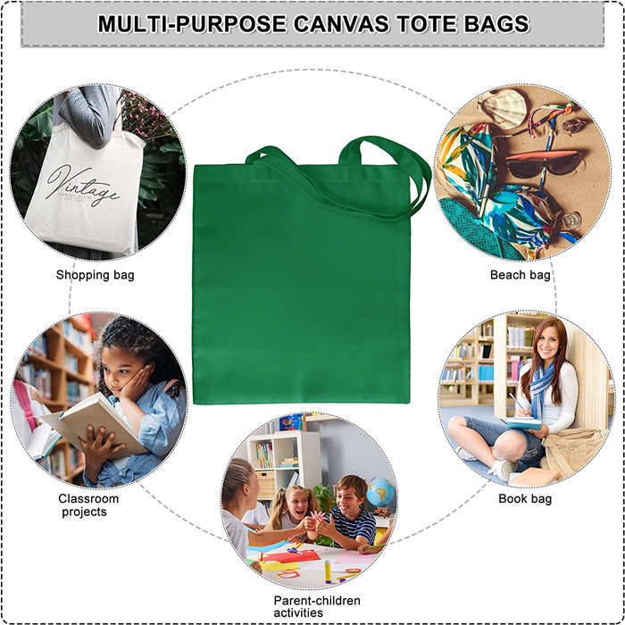 Canvas Grocery Bag Bulk