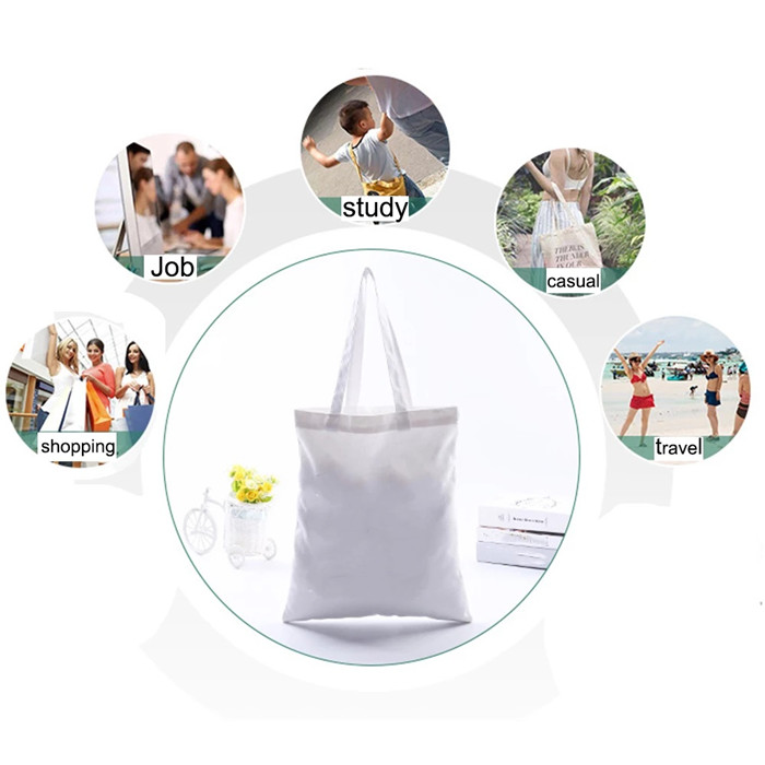 Canvas Shopping Bags Wholesale