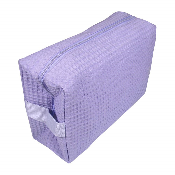 Waffle Makeup Bags Bulk Wholesale