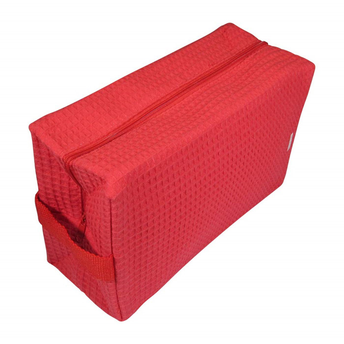 Waffle Makeup Bags Bulk Wholesale