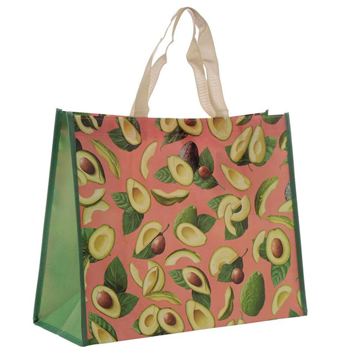 Avocado Non Woven Grocery Bag