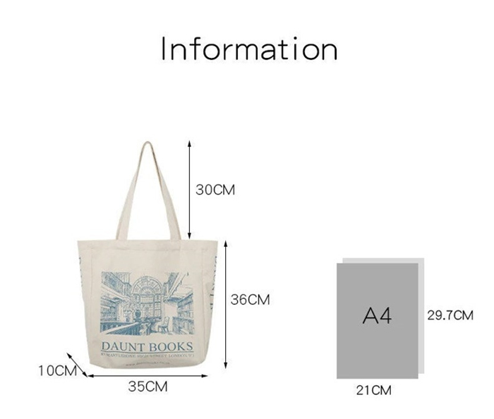 cotton shopping bag bulk